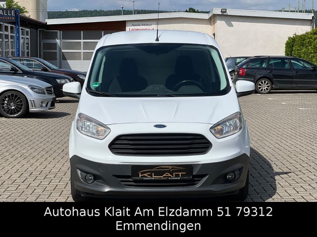 Fahrzeugabbildung Ford Transit Courier Trend Klima Tüv
