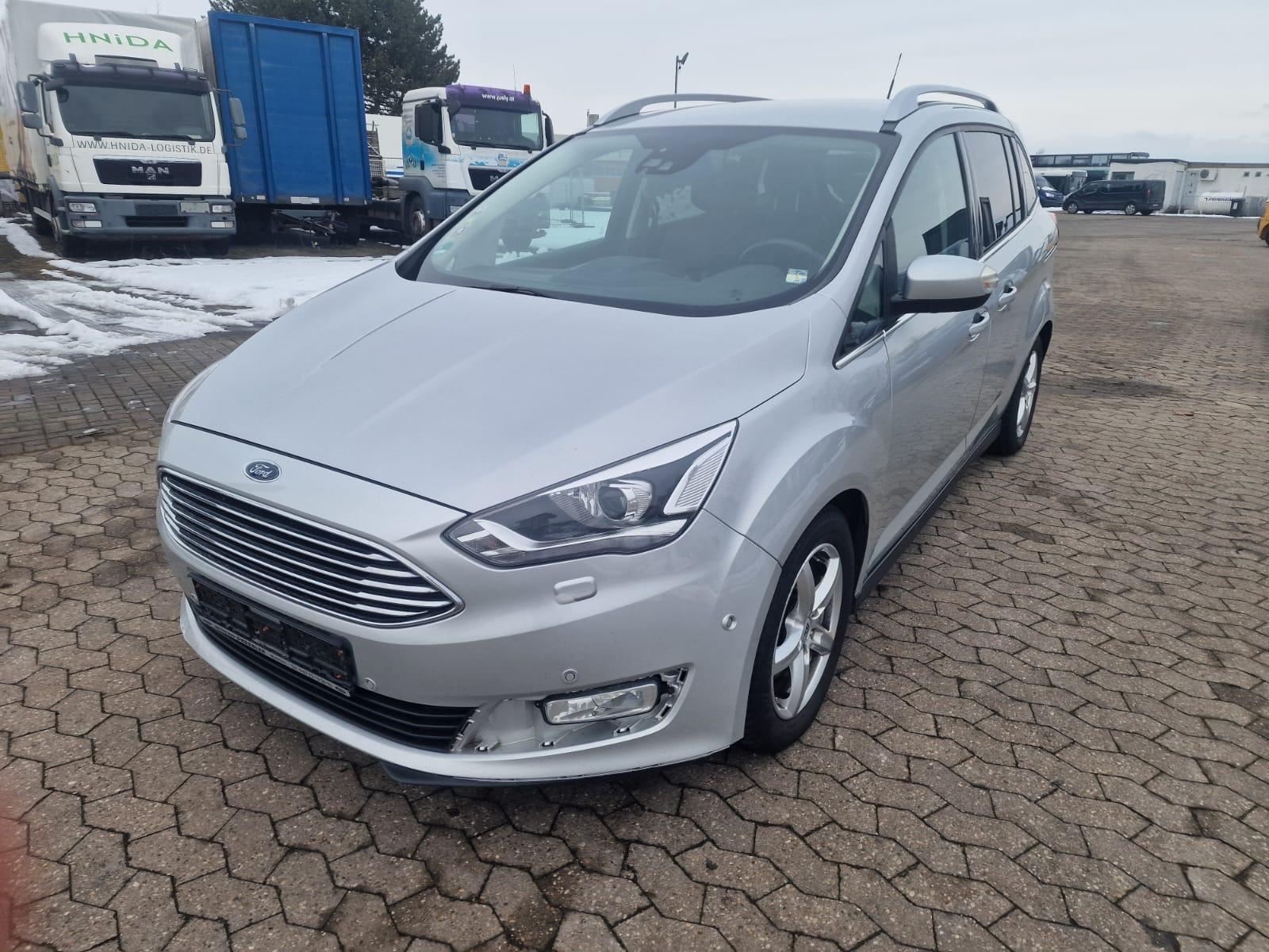 Ford Grand C-Max 1,5 150PS 7 Sitzer Titanium Automati
