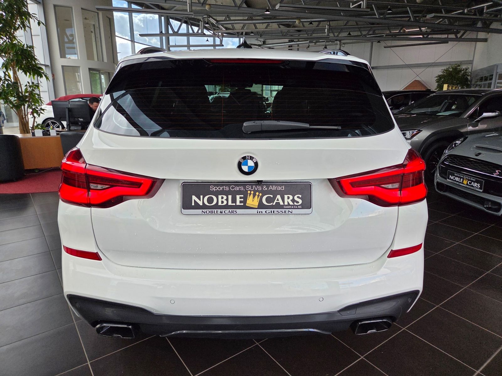 Fahrzeugabbildung BMW X3 M40d AHK xDrive LED NAV PDC SHZ