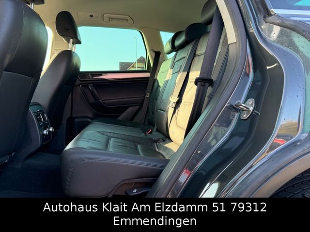 Fahrzeugabbildung Volkswagen Touareg V6 TDI Terrain Tech 3 Jahre Garantie
