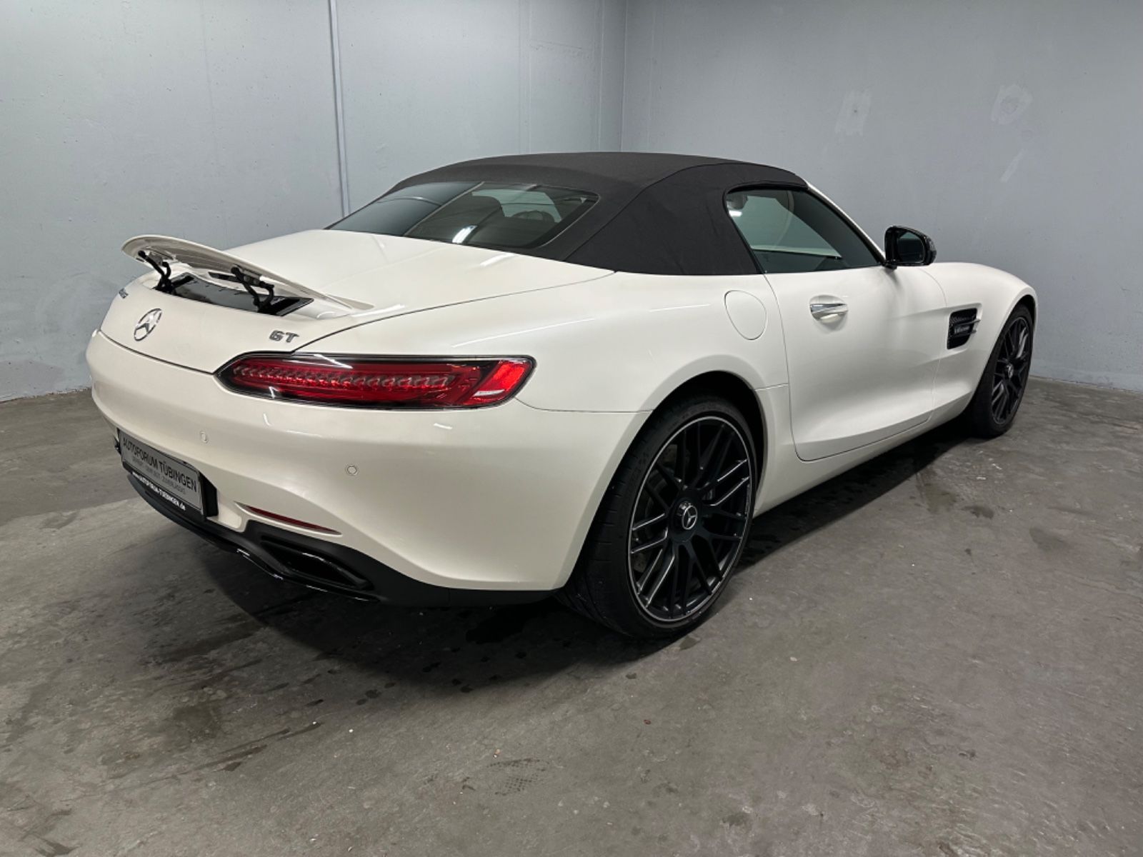 Fahrzeugabbildung Mercedes-Benz AMG GT 4.0  Roadster *Night Paket*DISTRO*MEMORY*