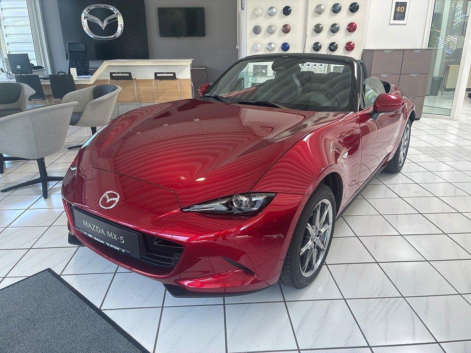 Mazda MX-5 1.5L SKYACTIV-G Exclusive-Line