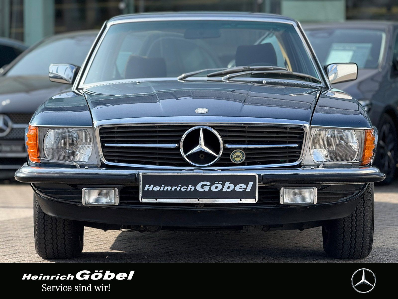 Fahrzeugabbildung Mercedes-Benz 500 SLC *GARANTIE*KLIMAAUTOMATIK*ELEK.SCHIEBEDAC