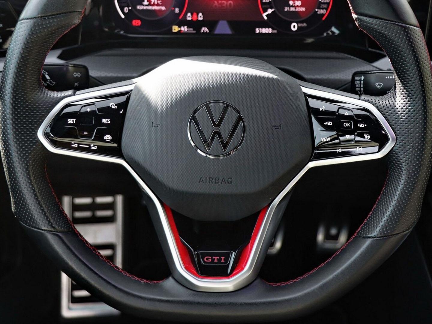 Volkswagen Golf GTI VIII 2.0 TSI OPF AHK/LED/NAVIVORB./PDC/, миниатюра 10