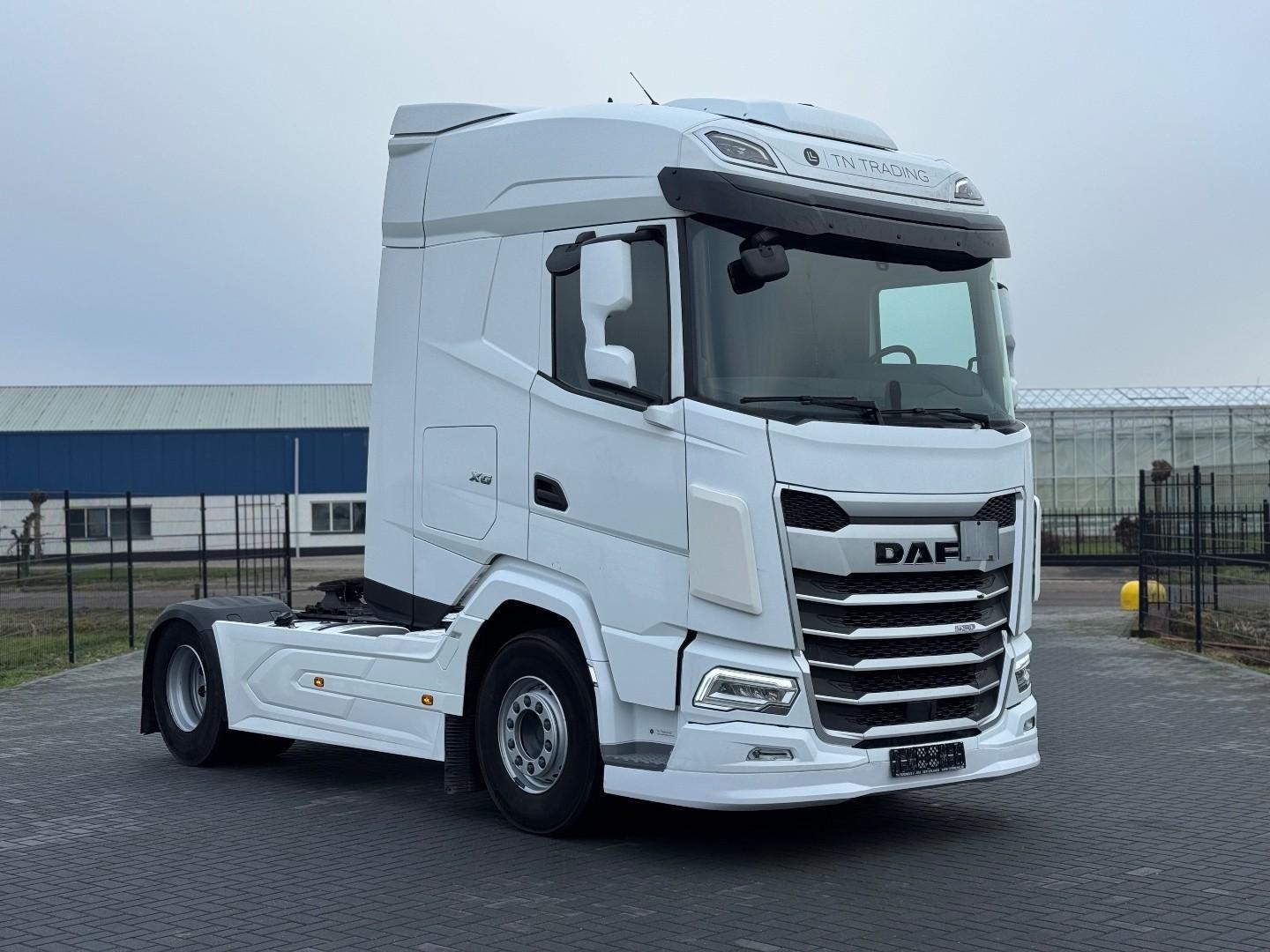 DAF XG 530 FT XG 530, RETARDER, 2X TANK, GUTE ZUSTAN