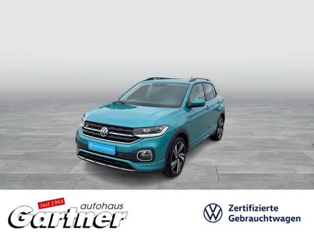 T-Cross UNITED 1.0 TSI DSG REAR VIEW R-LINE LED