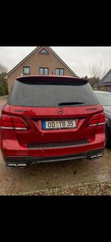 Mercedes-Benz GLE 63 AMG GLE 63 Mercedes-AMG S 4MATIC Merc... - rote Mercedes-Benz GLE-Klasse