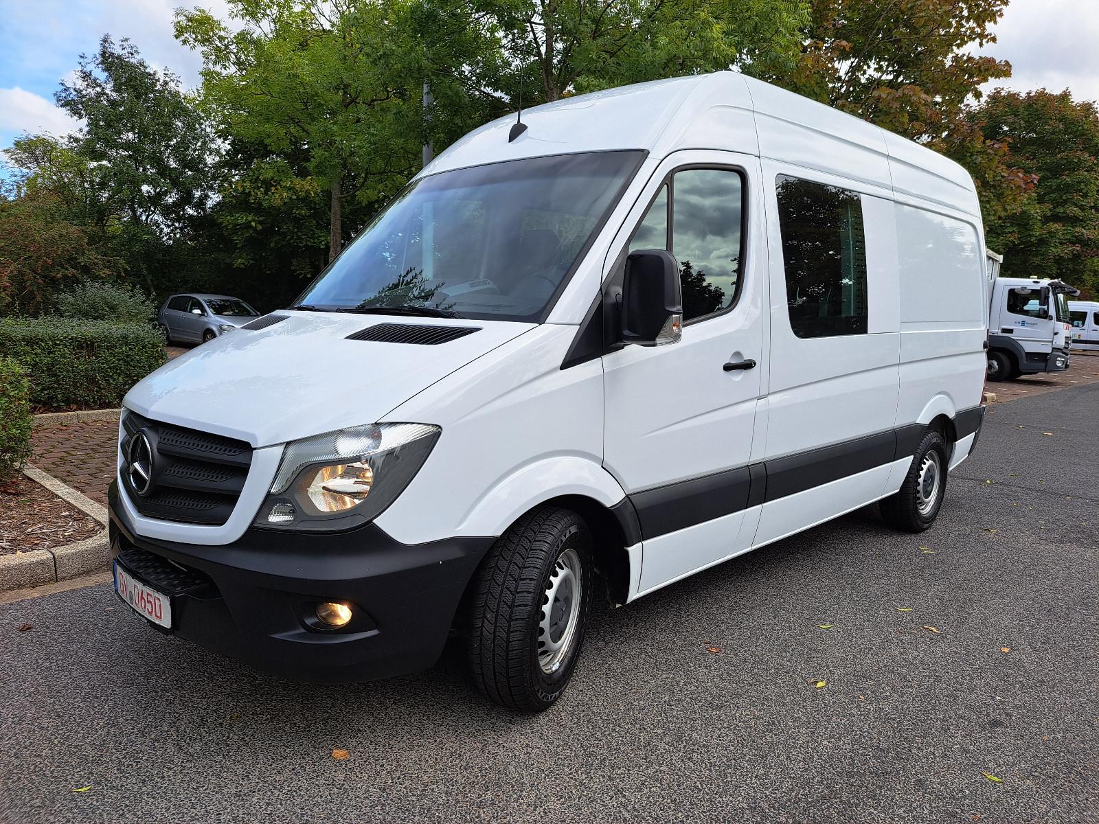Mercedes-Benz Sprinter 319CDI V6 L2H2 Mixto Klima Navi AHK