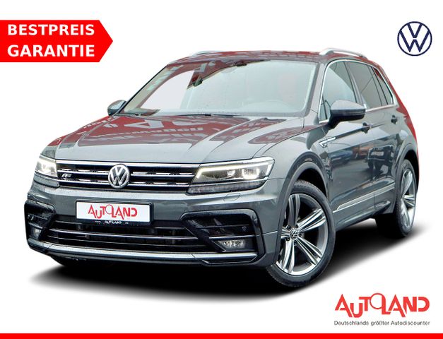 Volkswagen Tiguan 2.0 TDI DSG R-Line Highline LED Navi ACC