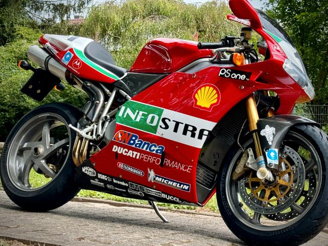 Ducati 998 S * Troy Bayliss Replica