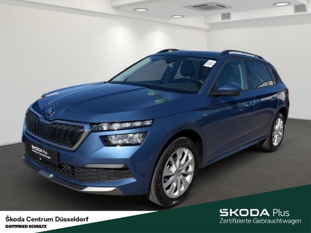 Skoda Kamiq Clever TSI AHK Einparkhilfe vorn und hinte