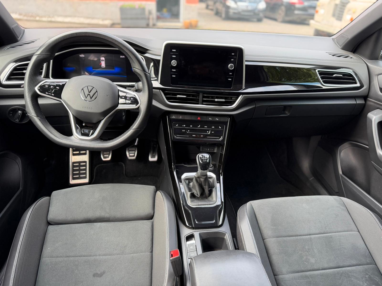 Volkswagen T-Roc R-Line*Navi/Kamera/ACC/LED/LM/APS/SHZ*, миниатюра 20