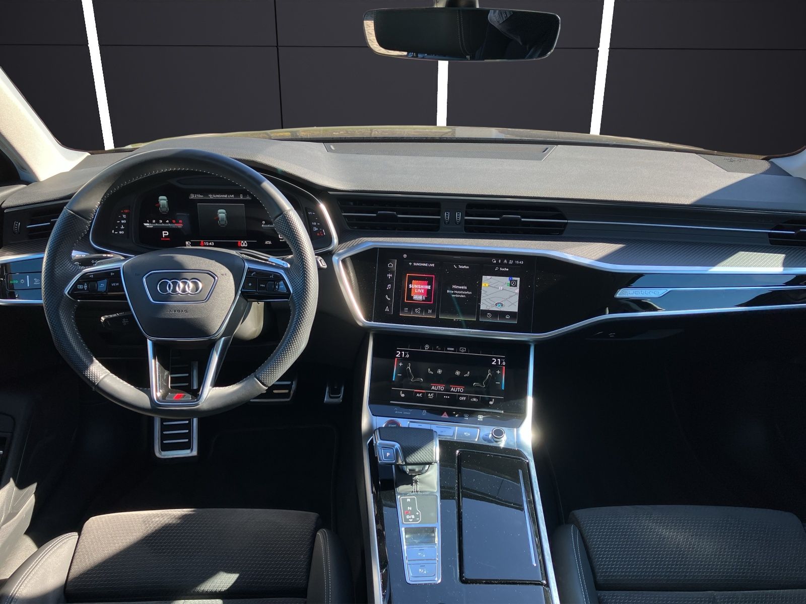 Fahrzeugabbildung Audi S6 Avant 3.0 TDI quattro Matrix Luft RFK Navi AV
