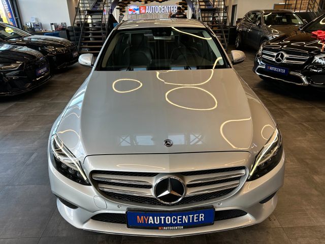 Mercedes-Benz C 200 *Service 426*LED*TEMPO*PDC*2-ZONEN*SPUR*