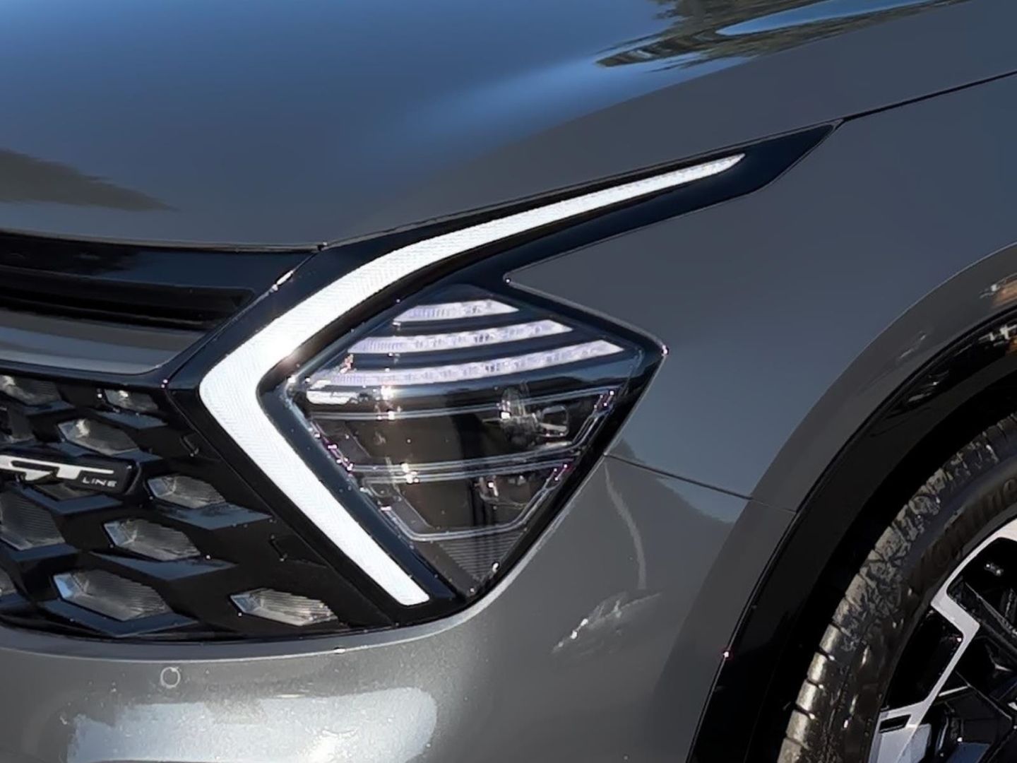 Fahrzeugabbildung Kia Sportage GT-Line 4WD Navi LED ACC El. Heckklappe