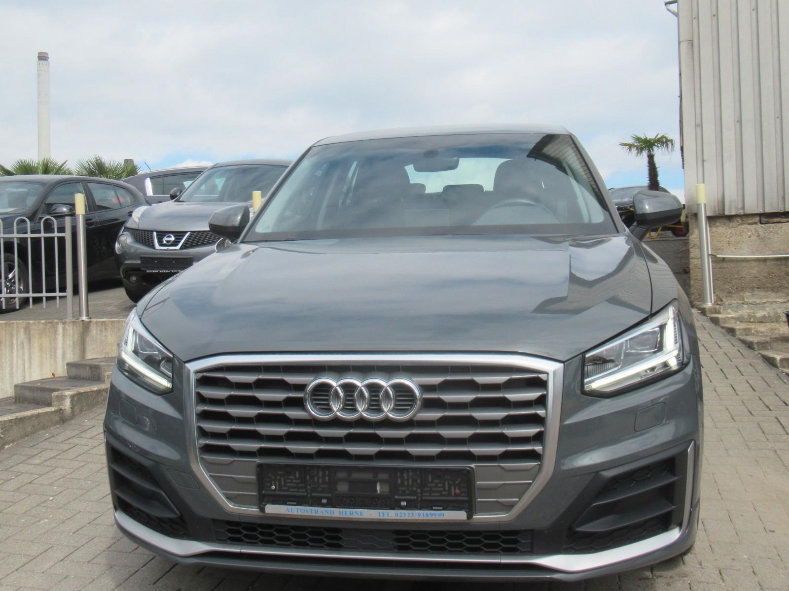 Audi Q2 30 TFSI design S-LINE-NAVI MMI-LED-AHK-SHZ-2., миниатюра 2