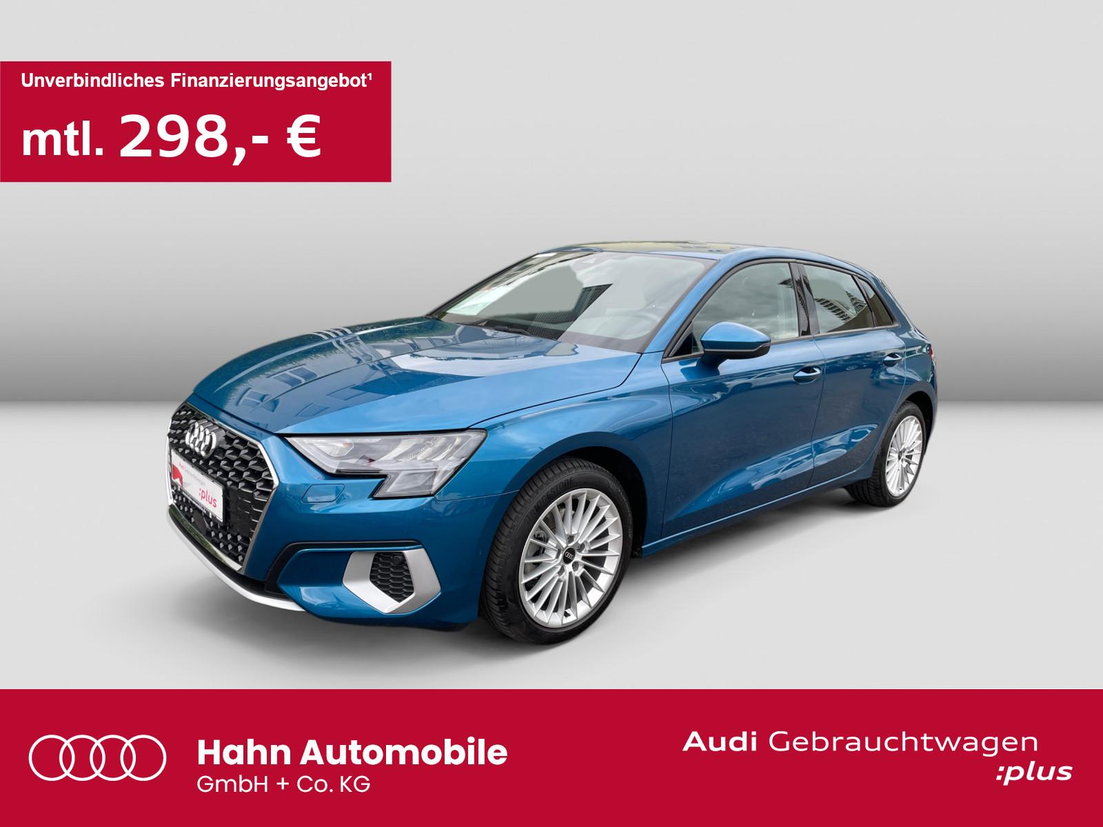 Audi A3 Sportback 35TFSI S-tronic Navi Carplay Sitzh.