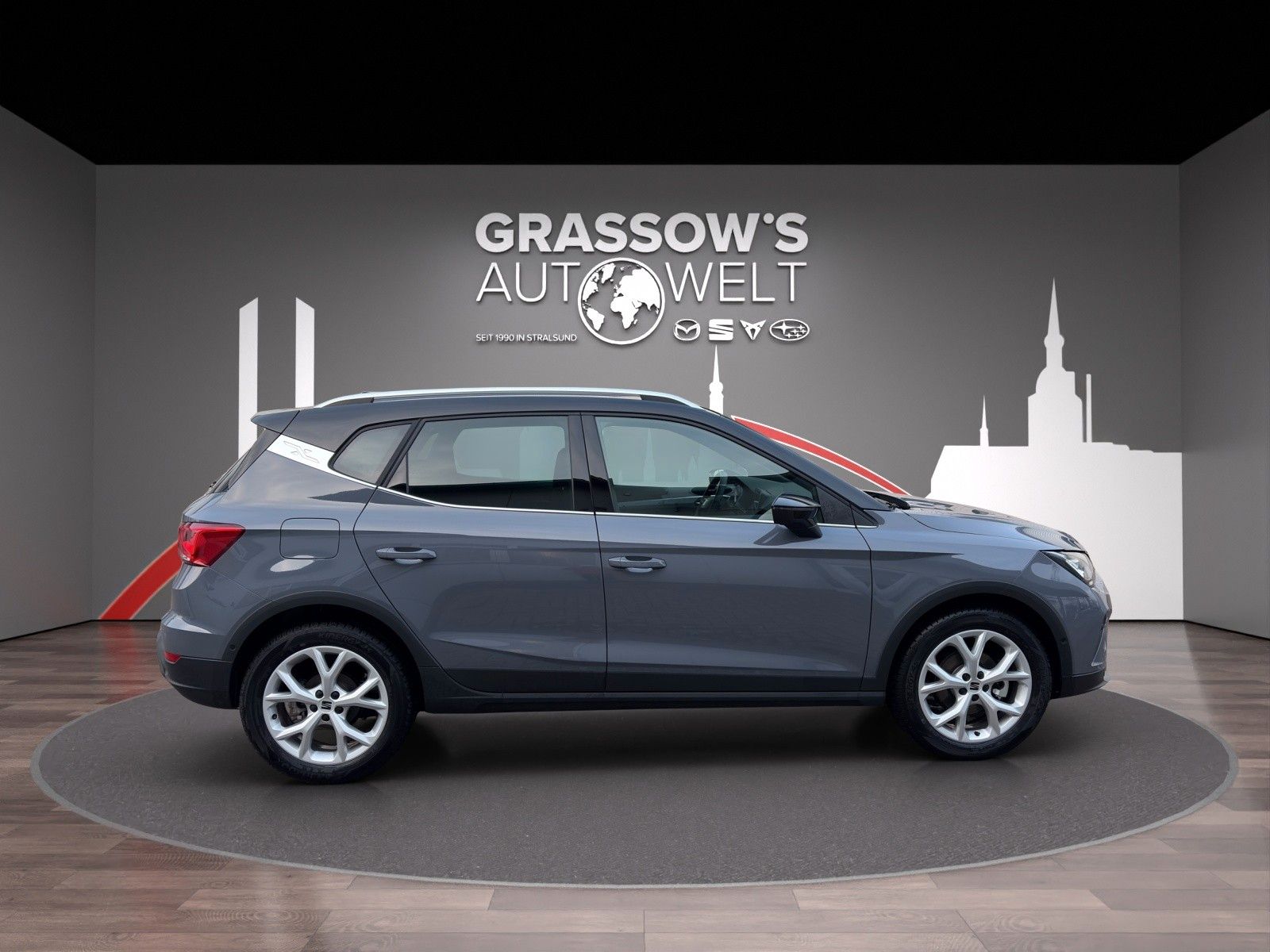 Fahrzeugabbildung SEAT Arona 1.0 TSI FR DSG AHK/NAVI/ACC/SHZ/GJR/DAB/AP