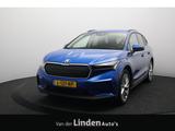 Skoda Enyaq iV 60 First Edition SOH 94,0% | Elektrisch - blaue Skoda Enyaq