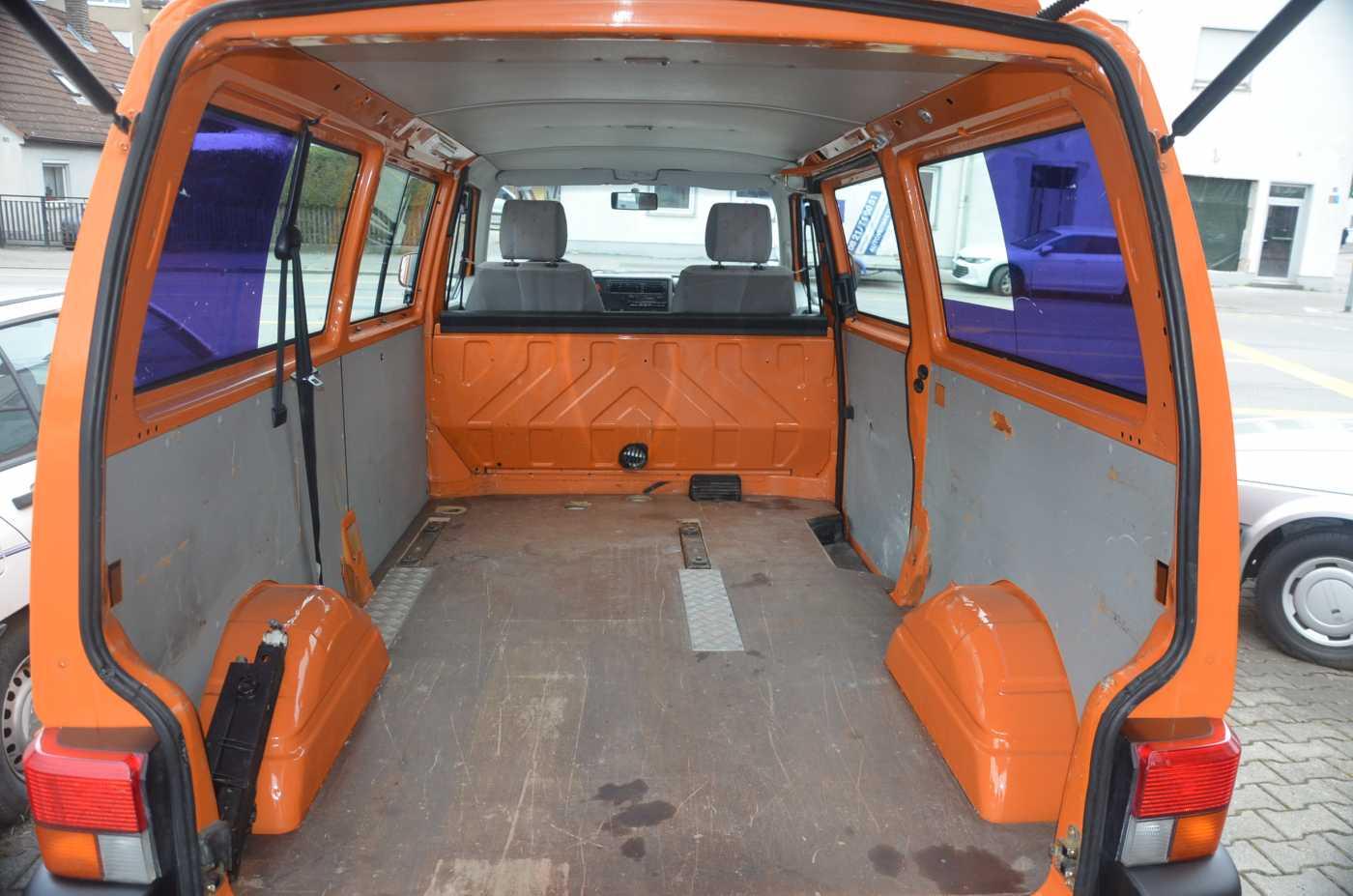 Volkswagen T4 Bus Kombi 2,5TDI, langer Radstand,