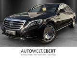 Mercedes-Benz S 600 lang 7G/FIRST-CL./BURM.-3D/FOND-ENT./PANO/ - schwarze Mercedes-Benz S 600