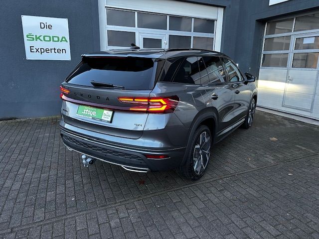 Kodiaq Sportline AHK;DCC;BFS;NAV;ACC;MATRIX