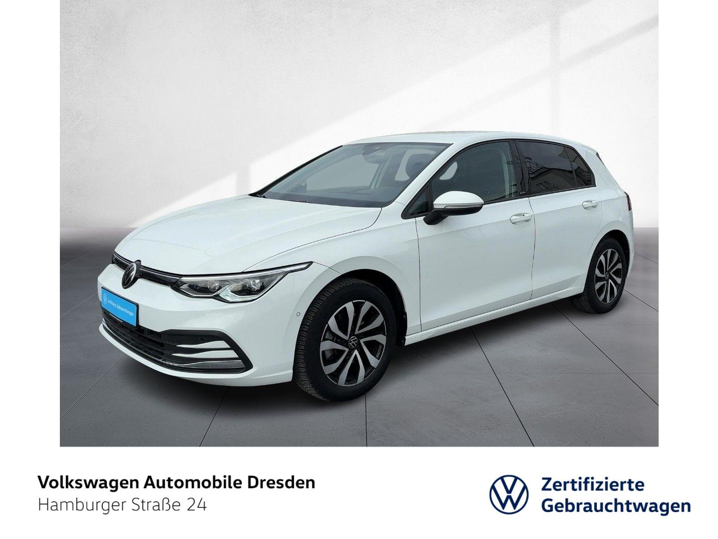 Volkswagen Golf VIII Active 1.5 TSI LED+ HUD KAM STANDHZG