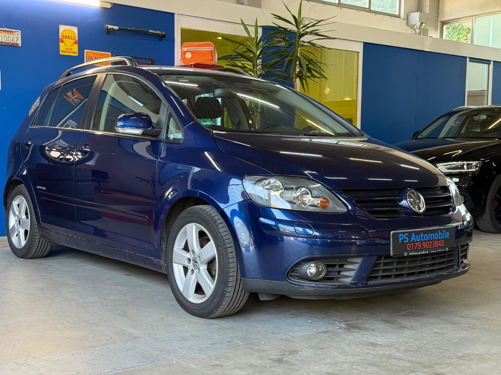 Volkswagen Golf Plus V United*SHZ*PDC*Tempom.*MFL*Tüv 12/27