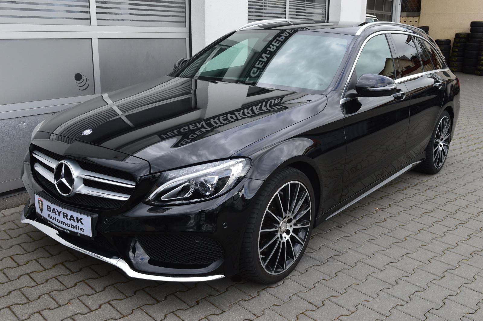 Mercedes-Benz C 200CGI T-Modell*AMG-LINE*LED*NAVI*Business*TÜV