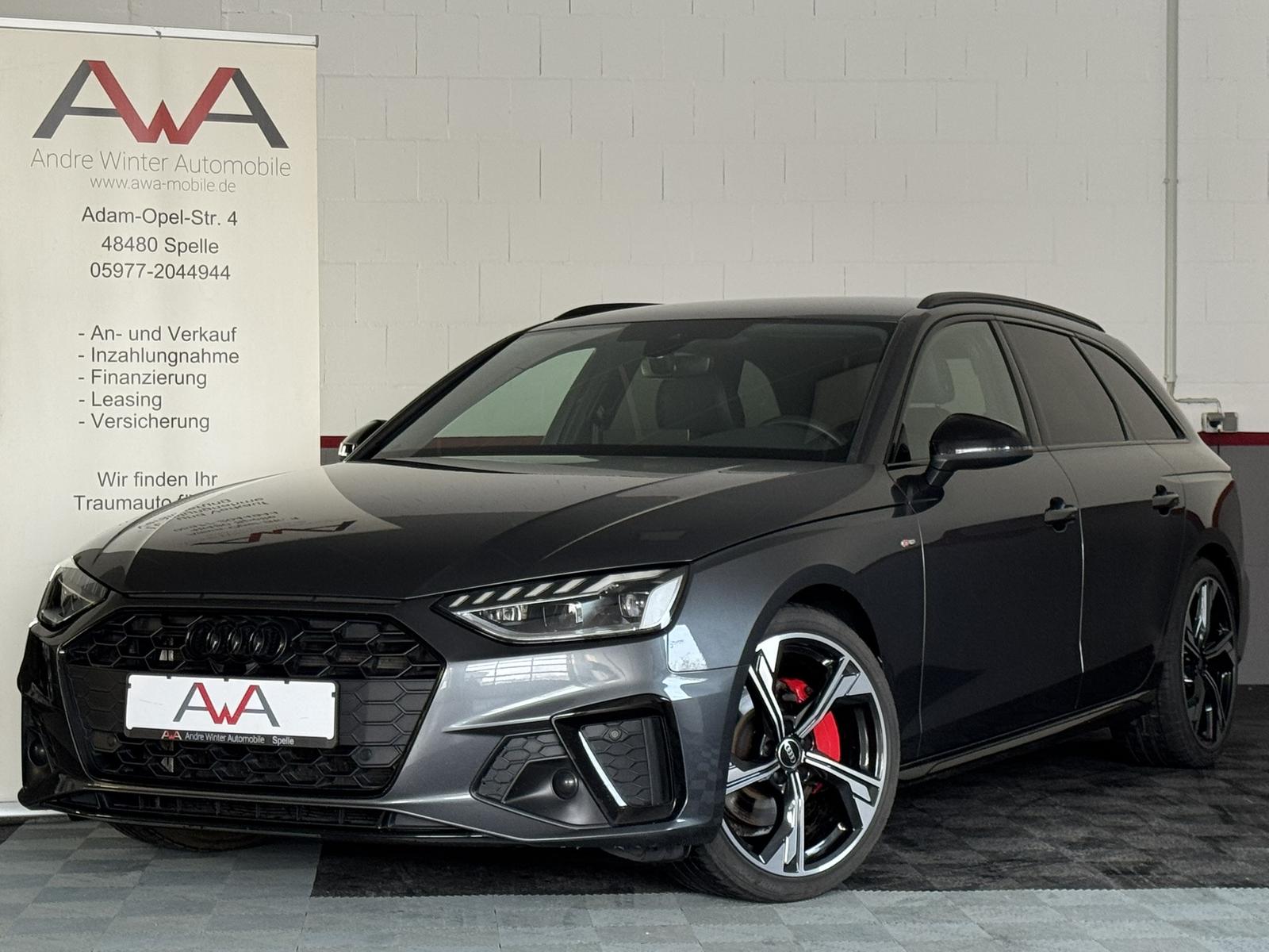 Audi A4 Avant 40TDI S line Competition+ Matrix ACC WR