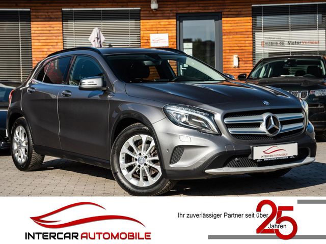 Mercedes-Benz GLA 220 CDI 4Matic Style |Bi-Xenon|Teilleder|