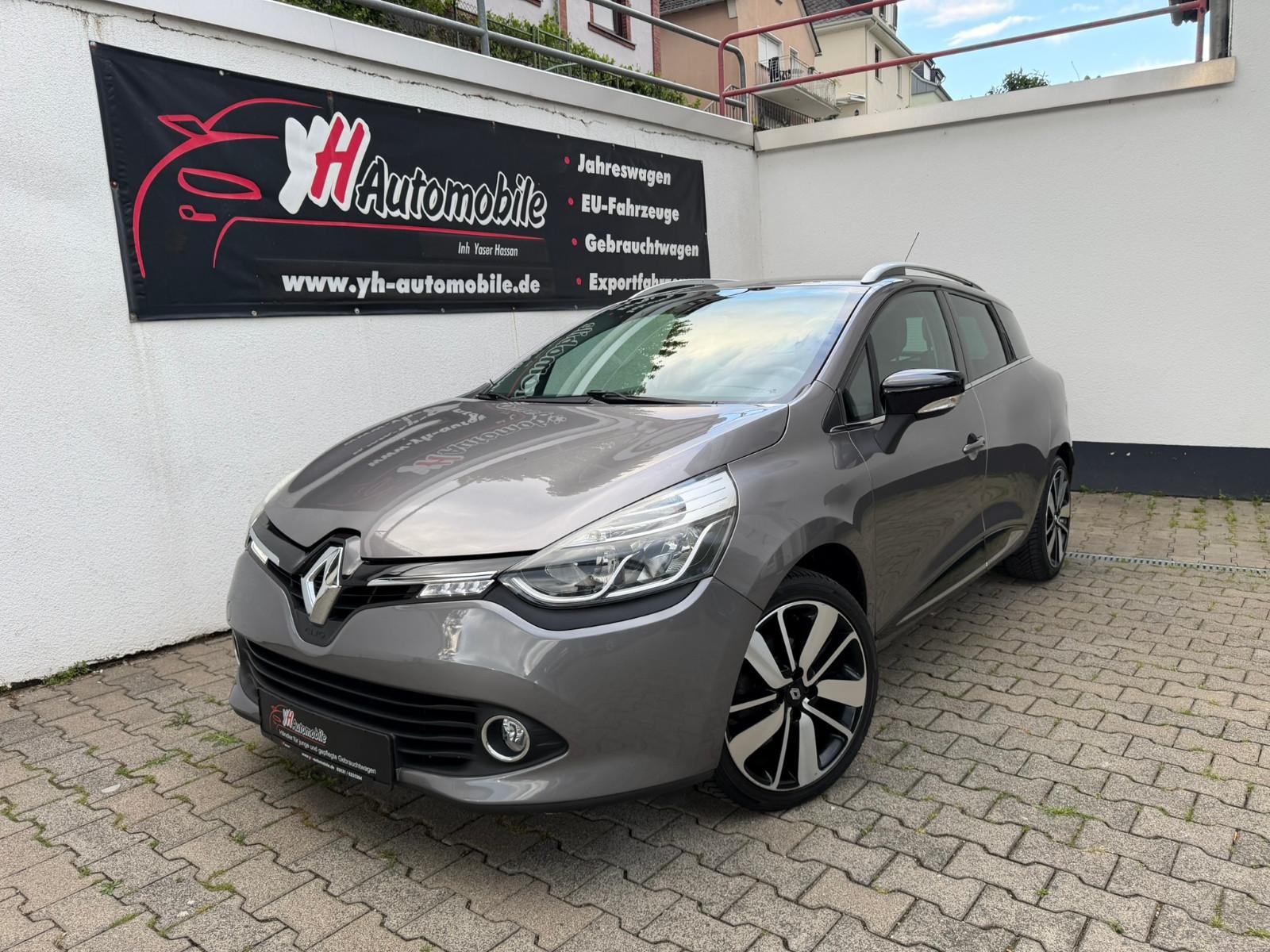 Renault Clio IV Grandtour Luxe*NAVI*KAM*KLIMA*1.HD
