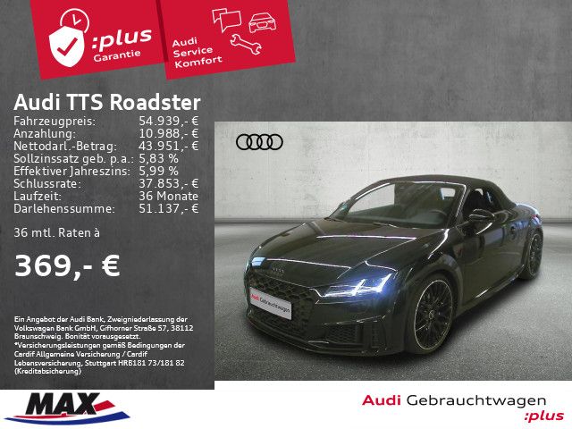 Audi TTS Roadster QUATTRO +LED+NAV+B&O+VC+SITZHZG+APP