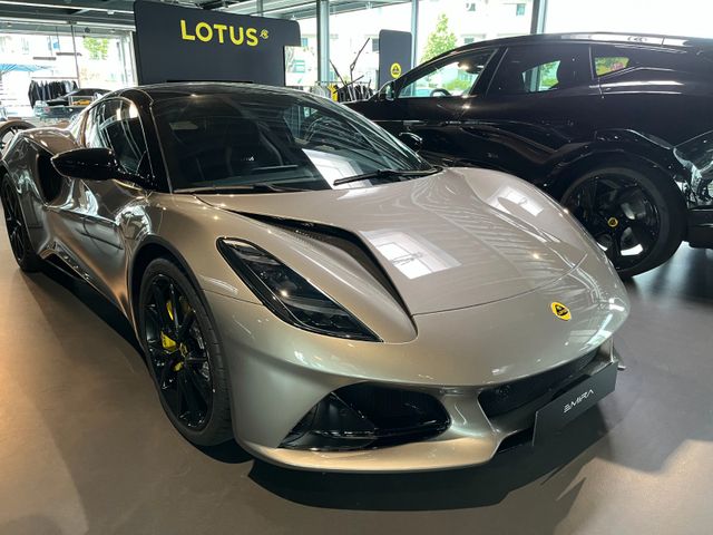 Lotus Emira First Edition i4 *Black-Pack*Alcantara*