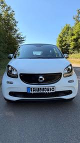 Smart ForFour Passion 90 PS Automatik | Faltdach - gebrauchte Smart ForFour aus dem Jahr 2019