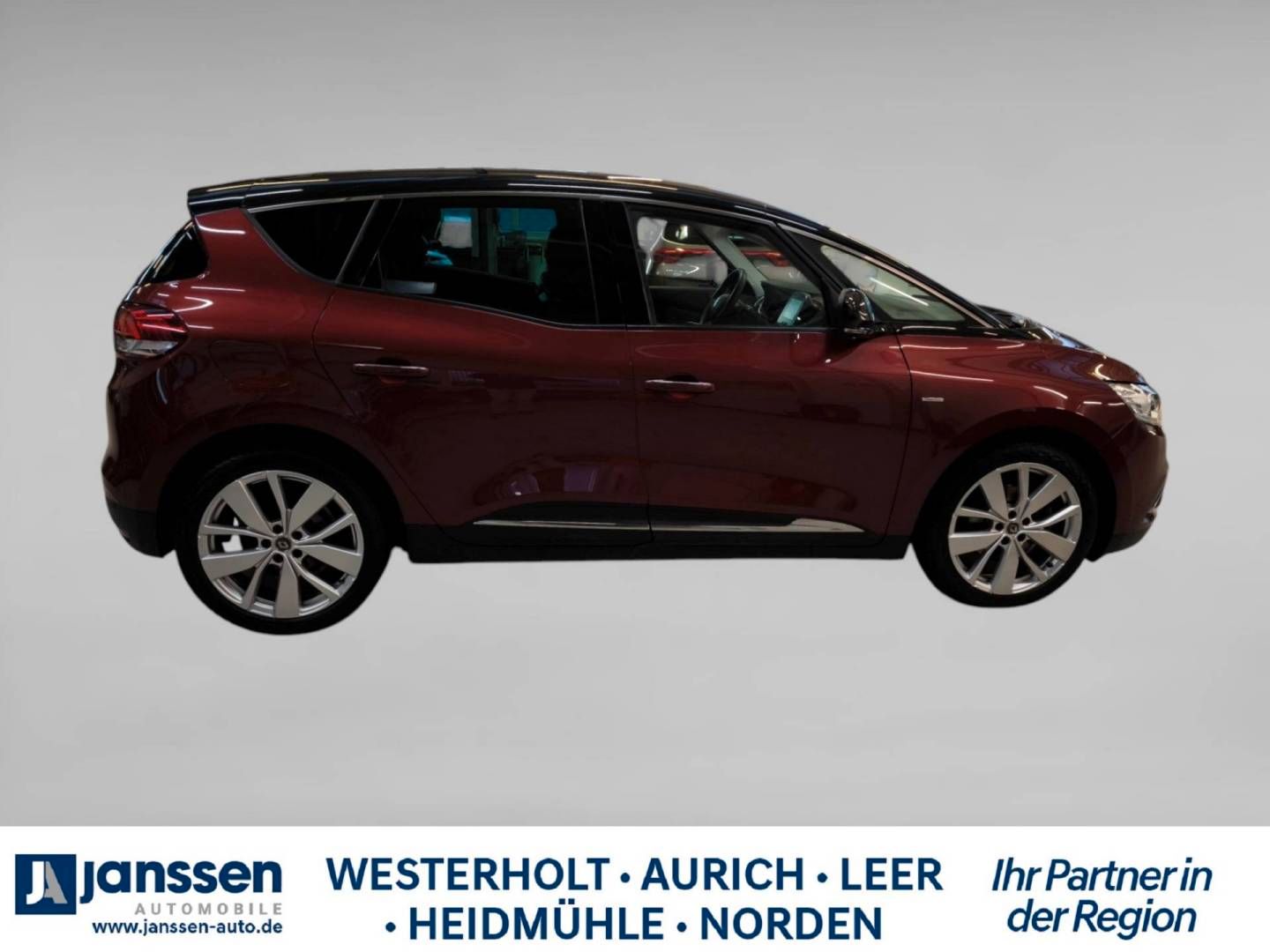 Fahrzeugabbildung Renault SCENIC LIMITED Deluxe TCe 140 GPF