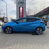 Nissan MICRA Tekna 1.0 IG-T 100PS MT 8-fach breift mit  - Nissan Micra in München