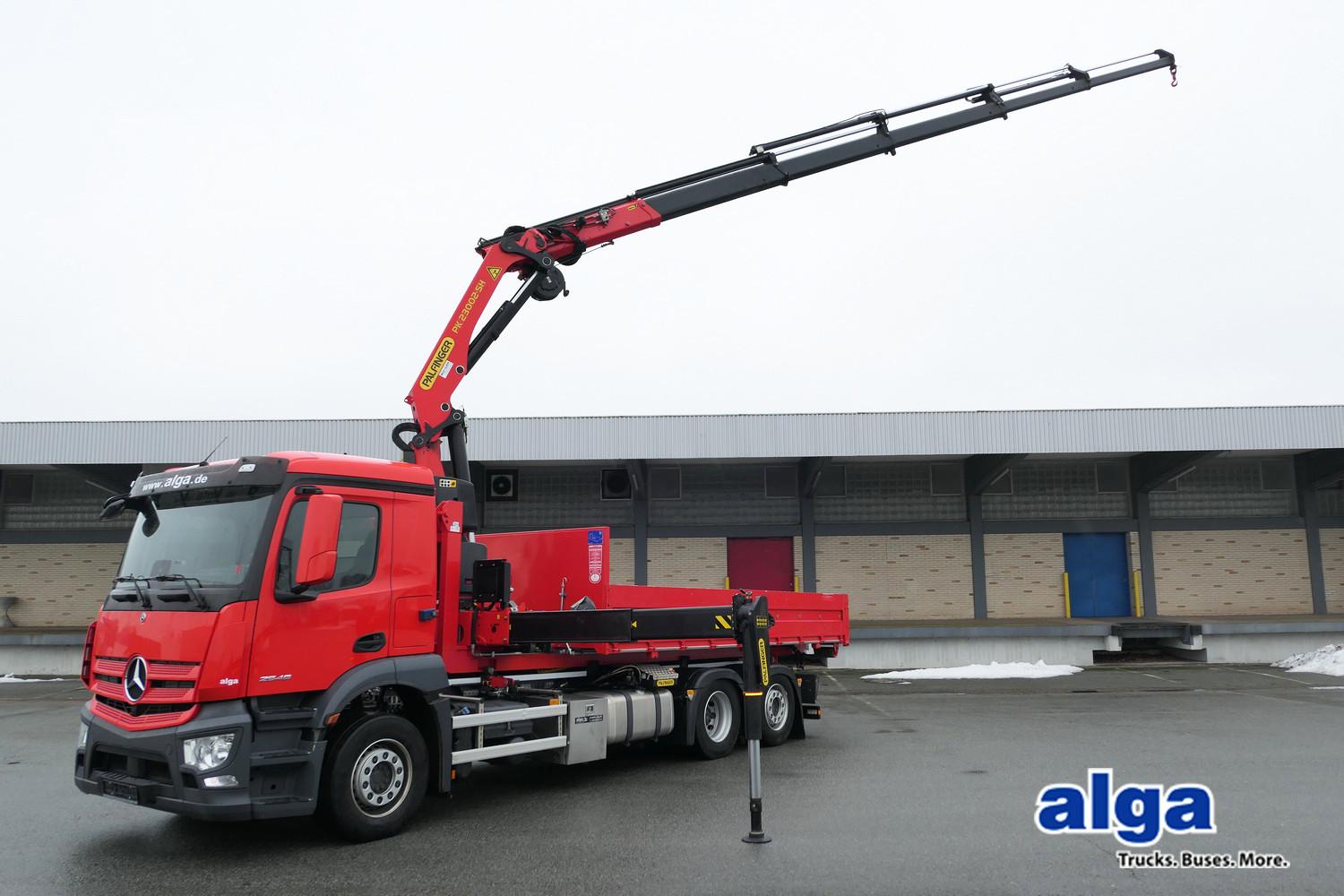 Mercedes-Benz 2546 L Actros 6x2, PK23002, Funk, Retarder,50tkm