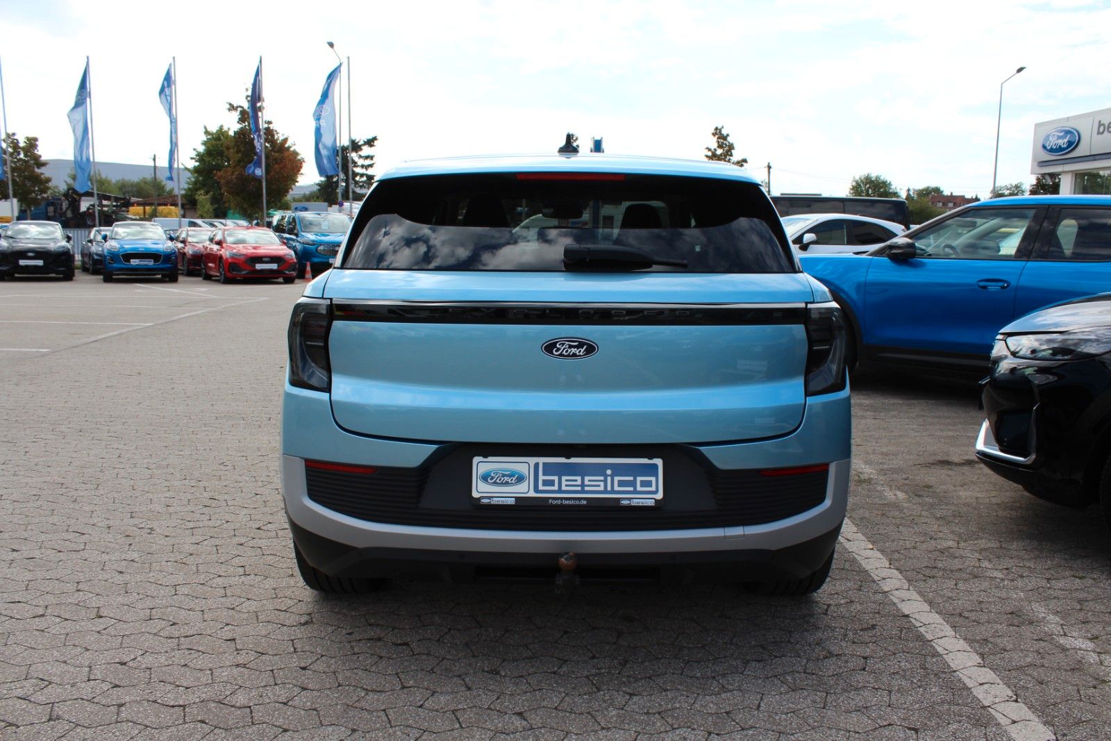 Ford Explorer Premium 79kWh*Head Up*ACC*AHK imagem 3