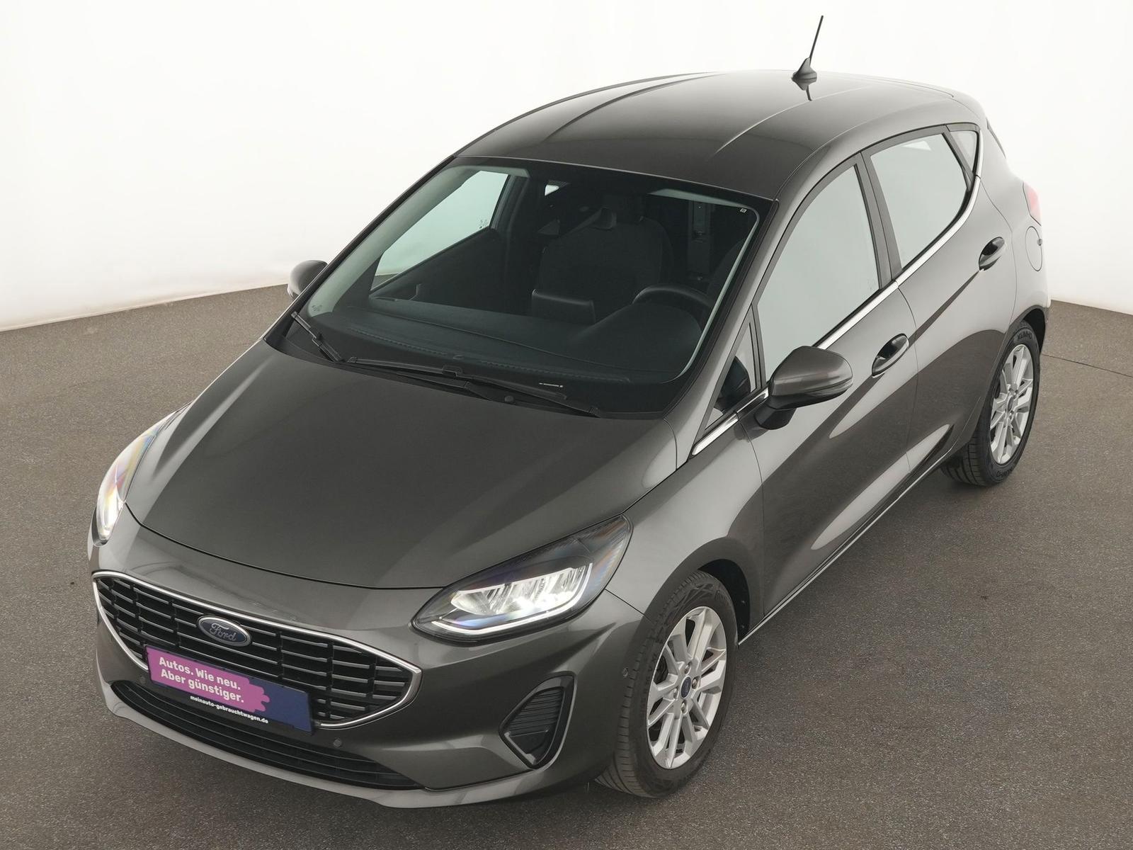 Ford Fiesta Titanium Kamera|Tempomat|LED|Winter-Paket