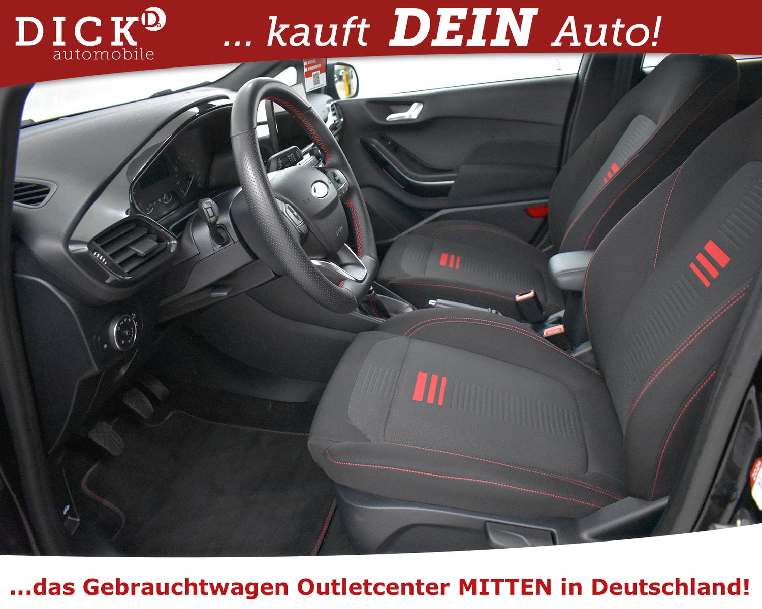 FORD Fiesta 1.0 ST-Line NAVI+SHZ+LED+TEMP+PDC+DAB+17" - Image 11