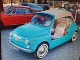Fiat 500 F - Fiat 500 aus 1967