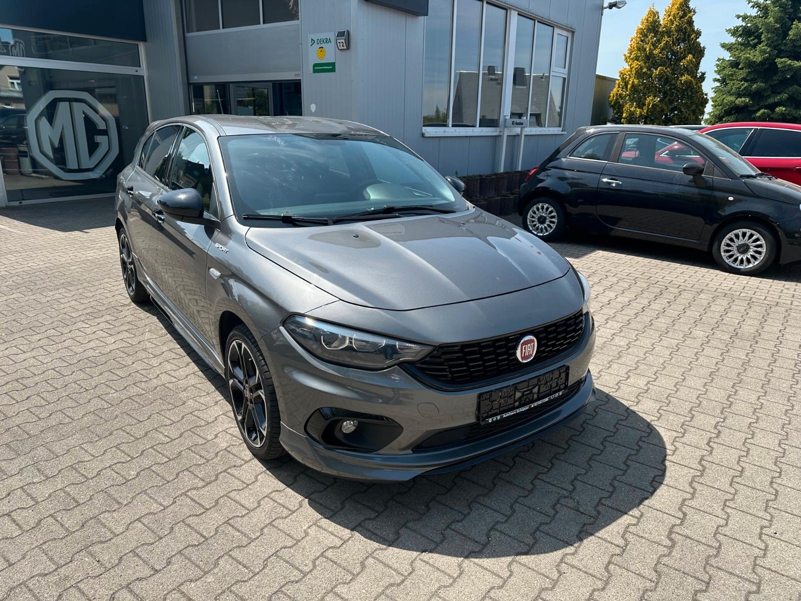 Fiat Tipo Sport Diesel Automatik 120 PS | DCT | Navi
