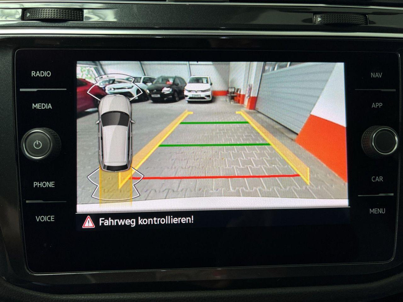 Volkswagen Tiguan Elegance 2.0 TDI AHK LED NAVI, миниатюра 12