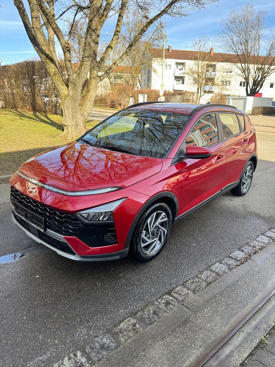 Hyundai BAYON Trend Komfortpaket,KeyGo,Navi,Kam,PDC,LED