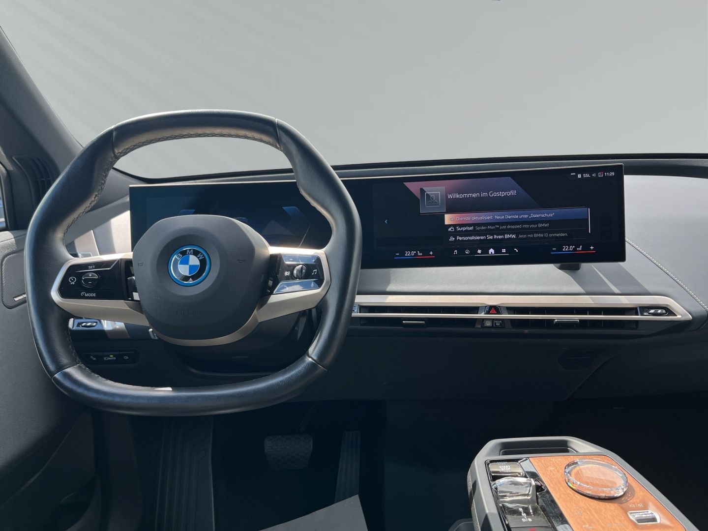 BMW iX Sport xDrive40 AHK Panoramadach HarmanKardon foto 5