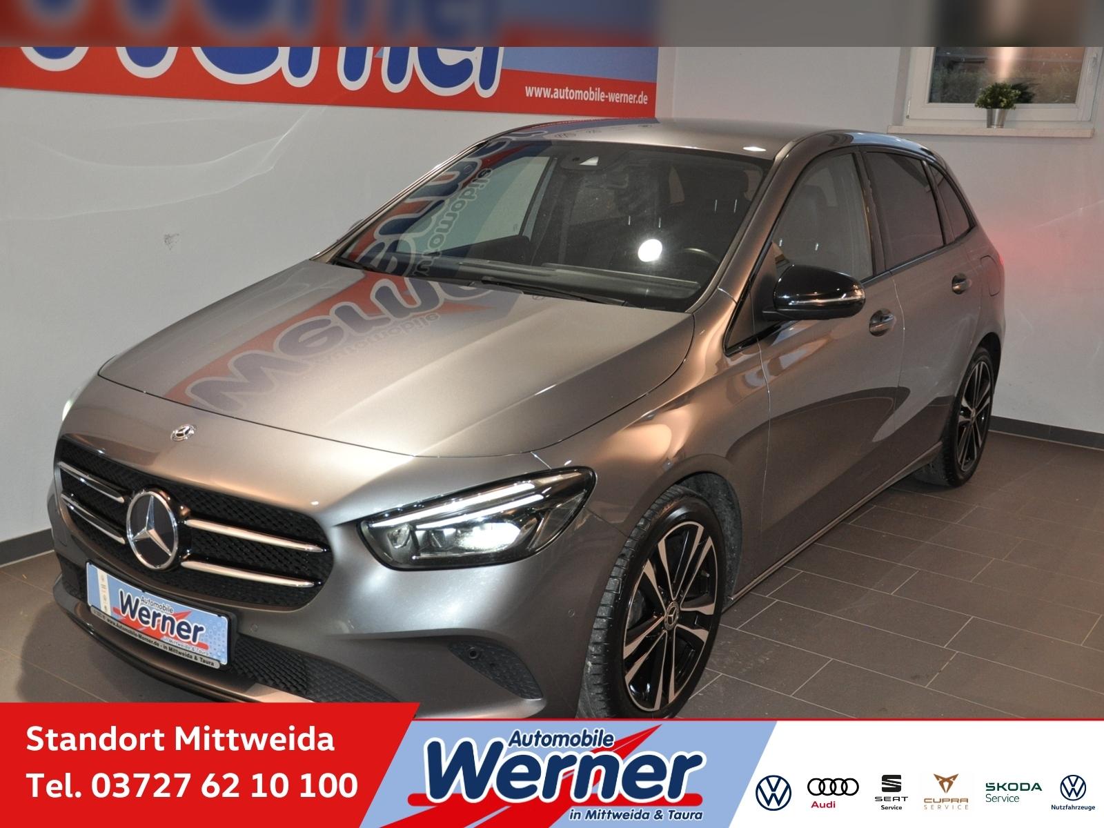 Mercedes-Benz B200  LED Navi Werksgarantie