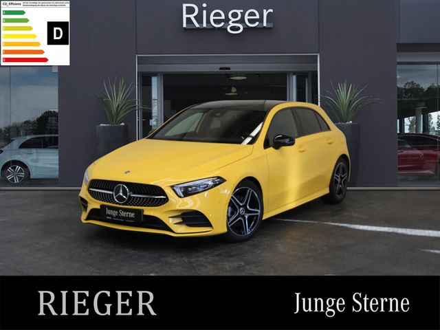 Mercedes-Benz A 200 d AMG*MB-LED*PANO-SHD*NIGHT*Ambientebel.++