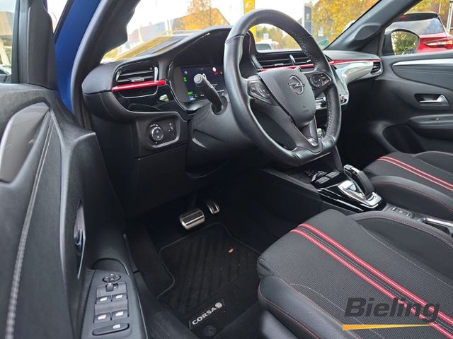 Corsa-e GS Line, OBC, NAVI, LED-Matrix, Abstands