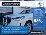 BMW X3 20 xDrive AHK/Memory Finanzierung ab 2,49% - BMW X3: Finanzierung